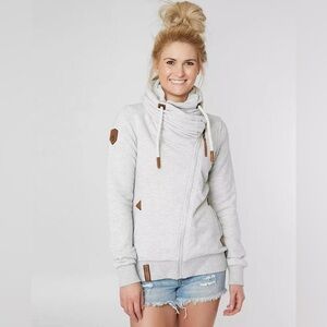 Naketano Path Cowl Neck Sweatshirt - EUC